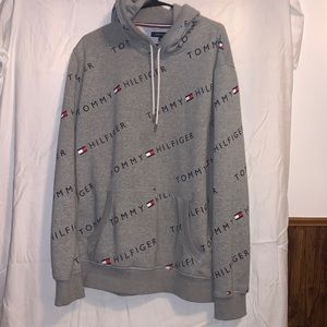 XL - Grey - Tommy Hilfiger Sweatshirt